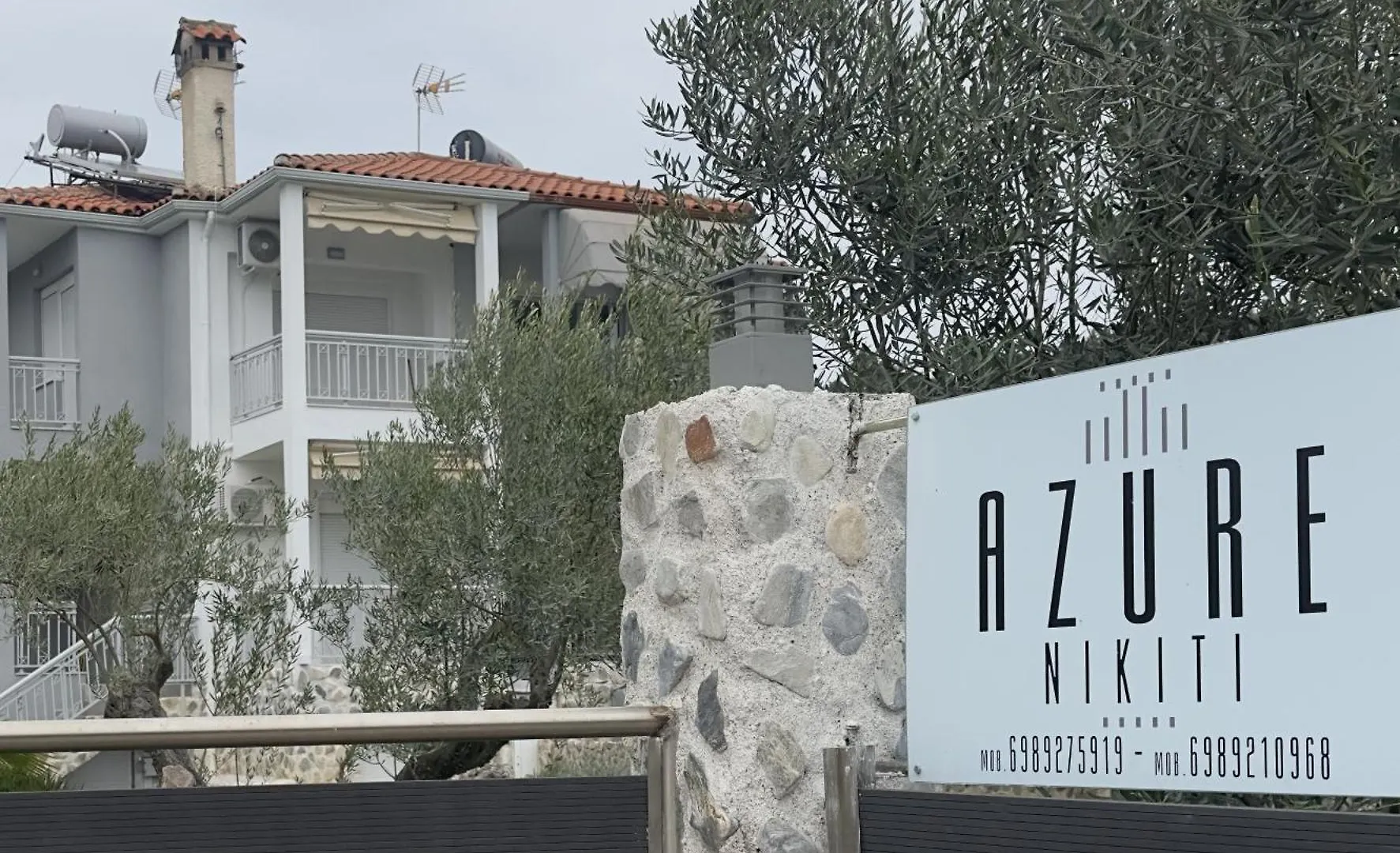 Azure Nikiti Apartment Greece
